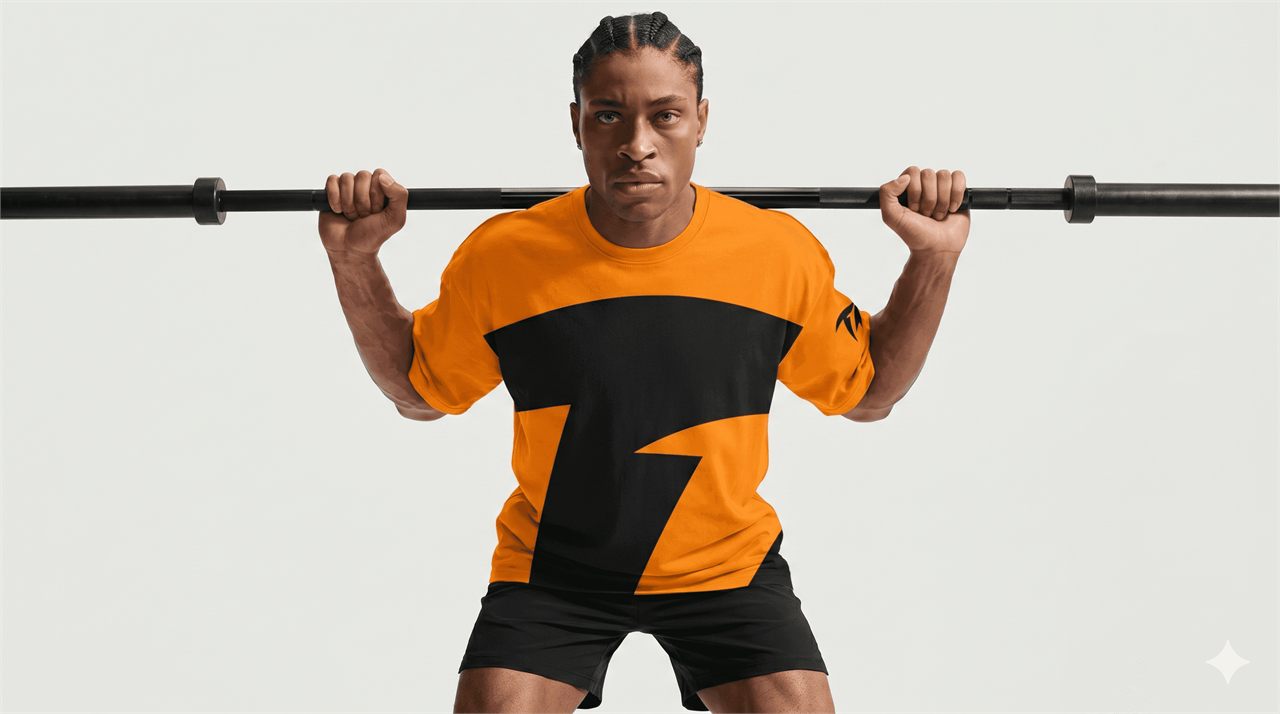 Deportista con ropa de la marca Two Tigers