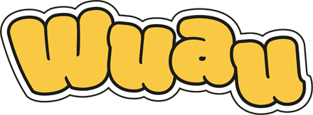 Logotipo de Wuau